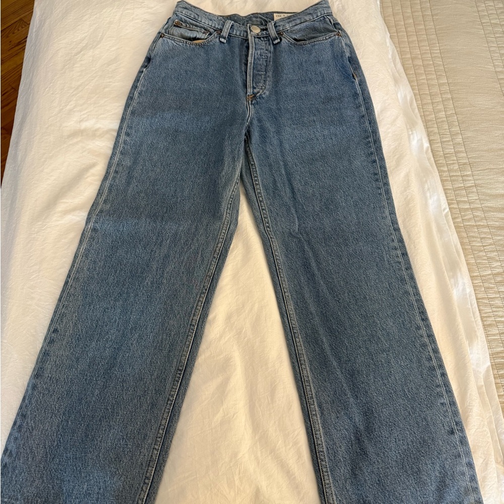 Rag & Bone Ruth Super High Rise Striaght